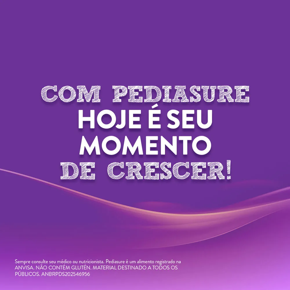 Suplemento Alimentar Infantil Pediasure Sabor Chocolate +4 Anos 400g — foto 6