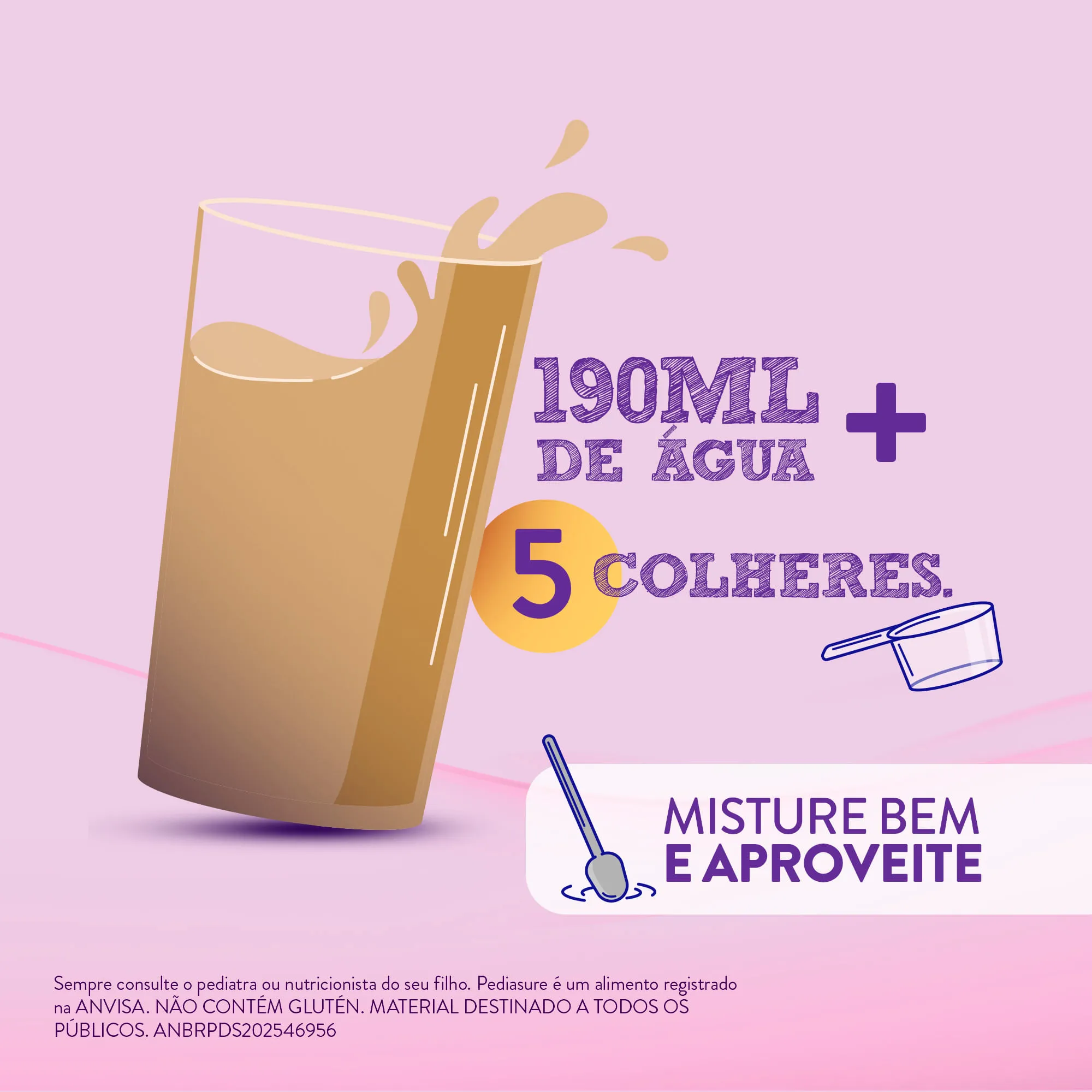 Suplemento Alimentar Infantil PediaSure Sabor Morango +4 anos 850g — foto 6