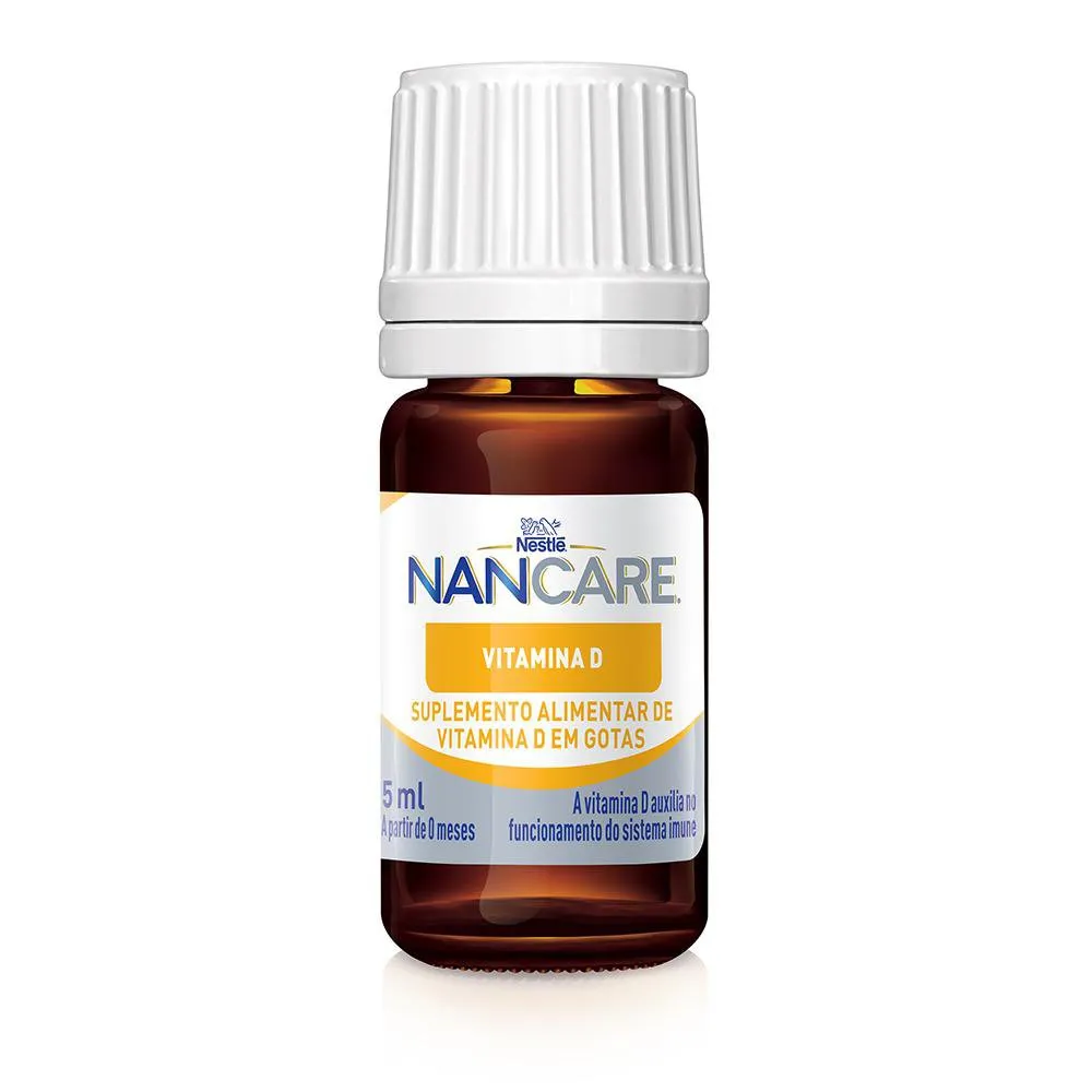 Suplemento Pediátrico NANCARE Vitamina D 5ml — foto 7