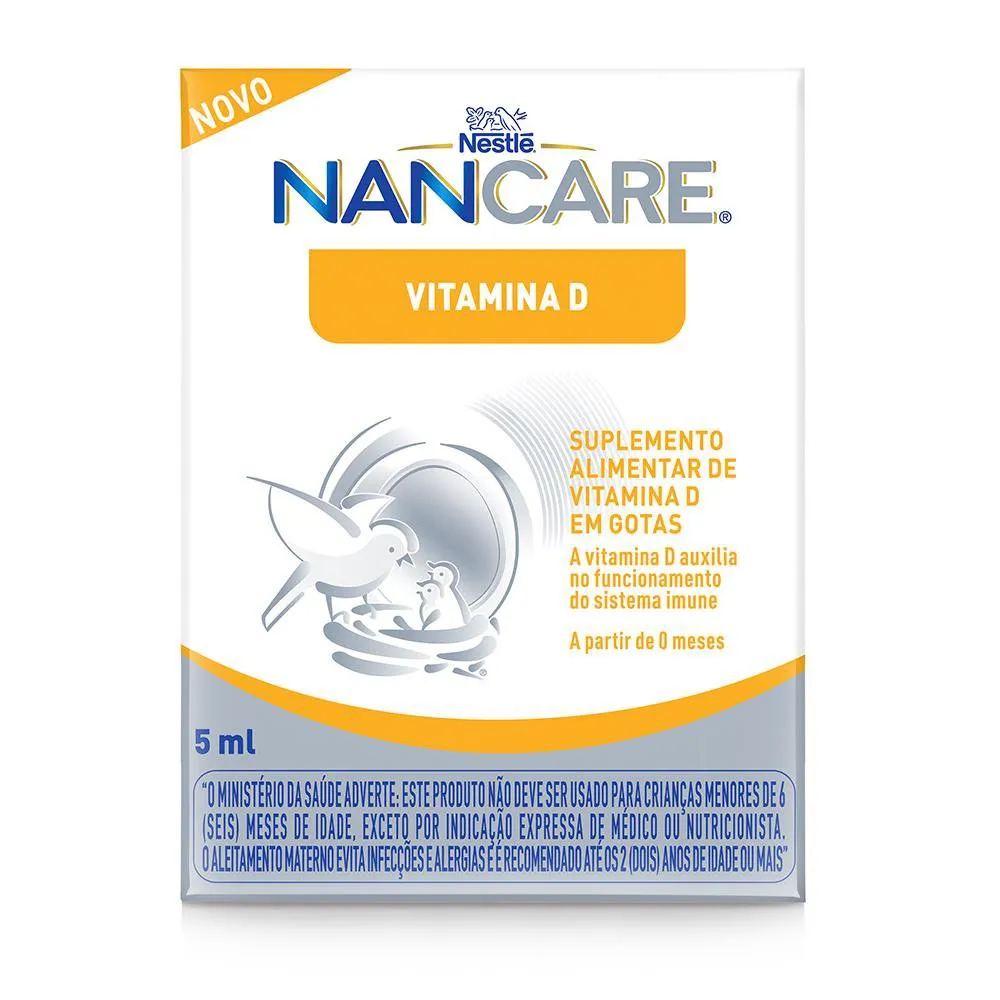 Suplemento Pediátrico NANCARE Vitamina D 5ml — foto 2