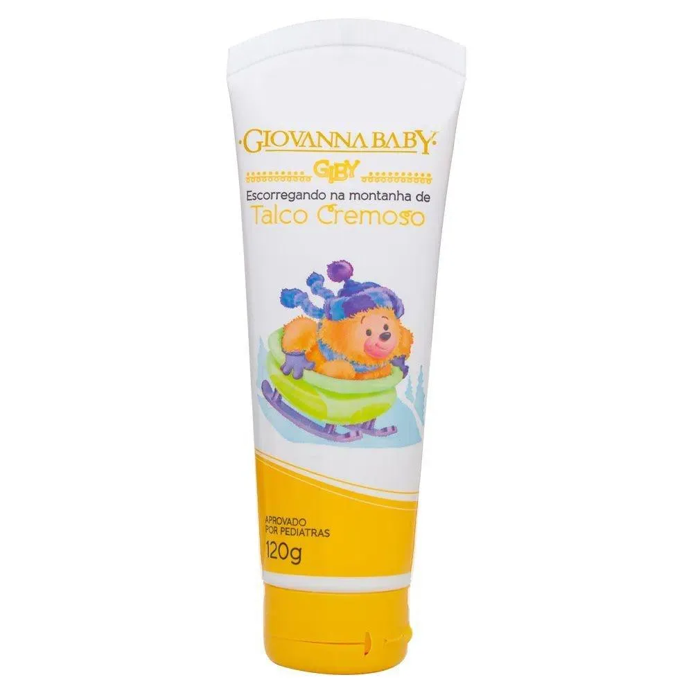 Talco Cremoso Giby Giovanna Baby 120g