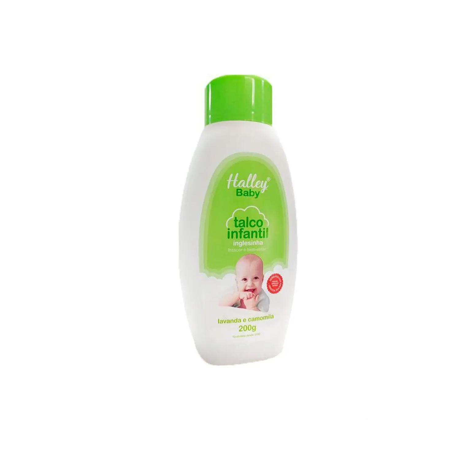 Talco Infantil Halley Inglesinha - 200g