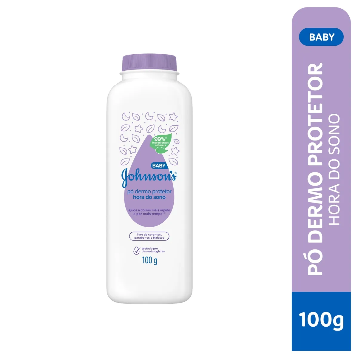 Talco Johnson's Baby Hora do Sono - 100g
