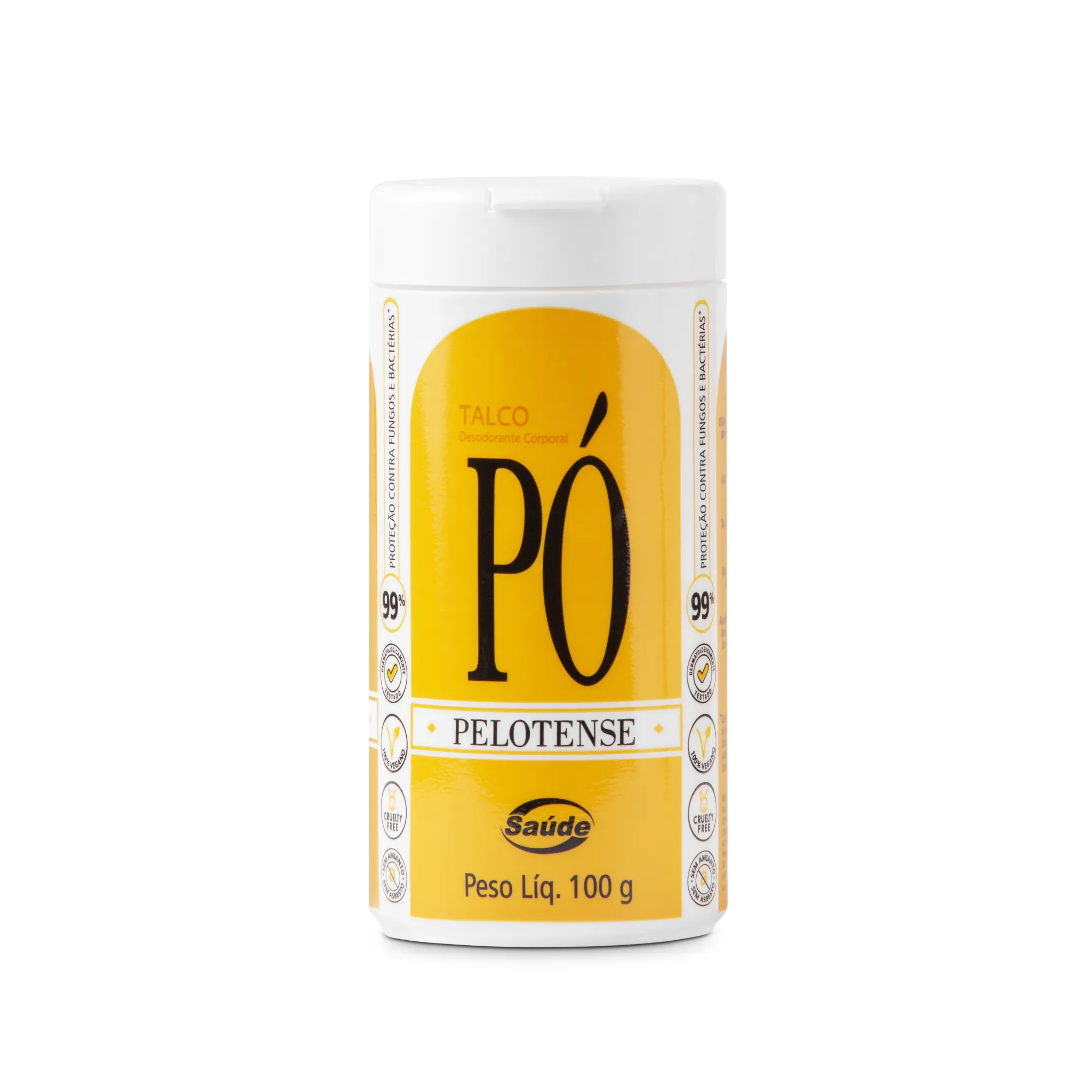 Talco Pó Pelotense 100g