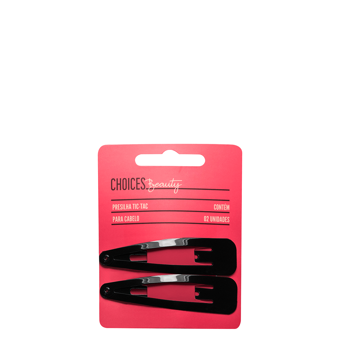 Tic Tac Choice Beauty Cor Preta 2 Unidades