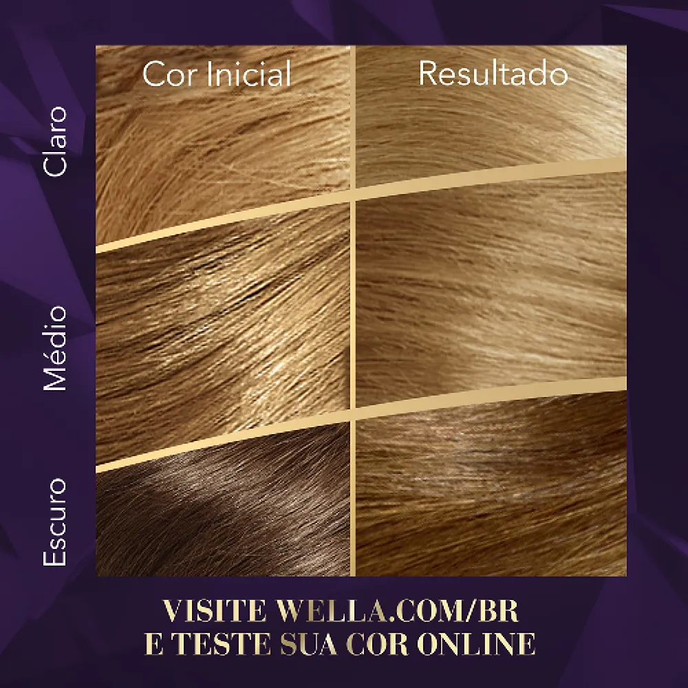 Tintura Koleston louro cinza claro 81 — foto 4