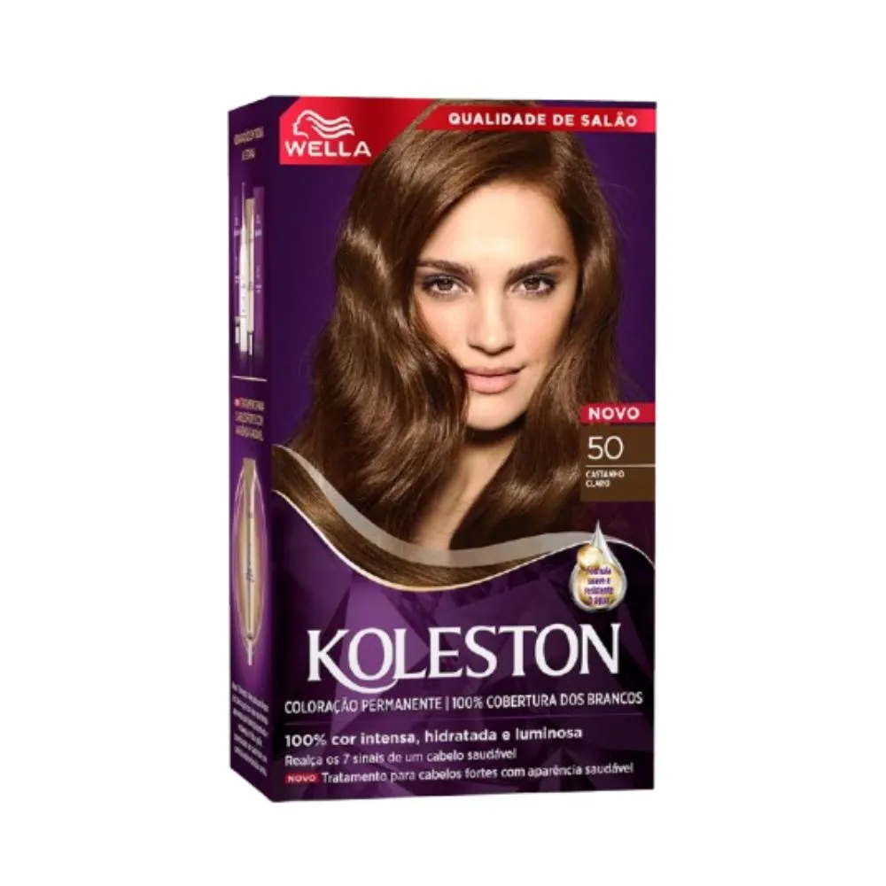 Tintura Koleston Louro Cinza Escuro 61