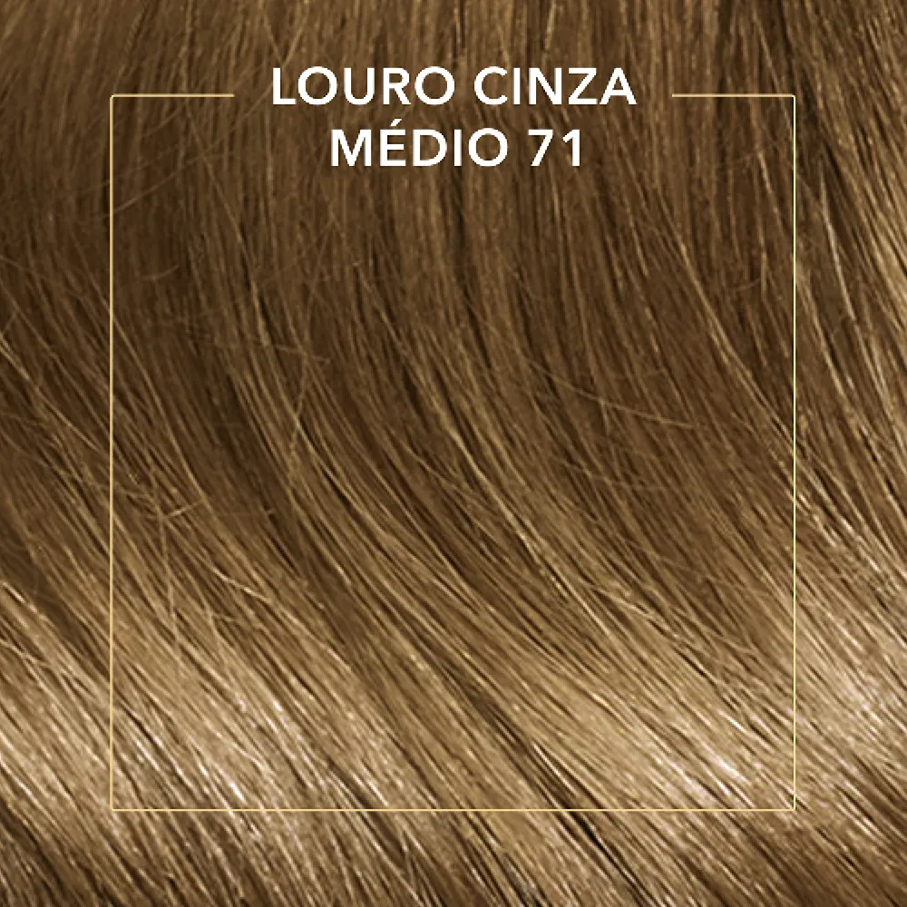 Tintura Koleston Louro Cinza Médio 71 — foto 3