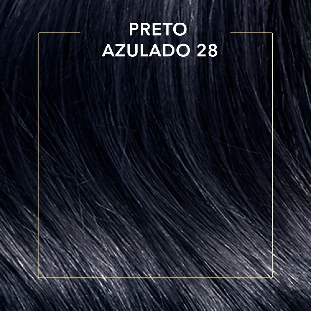 Tintura Koleston Preto Azulado 28 — foto 3