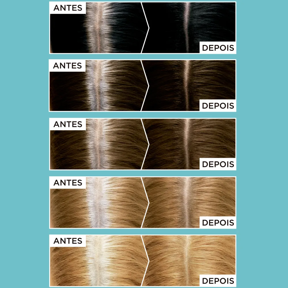 Tintura Magic Retouch Louro Escuro Spray — foto 4