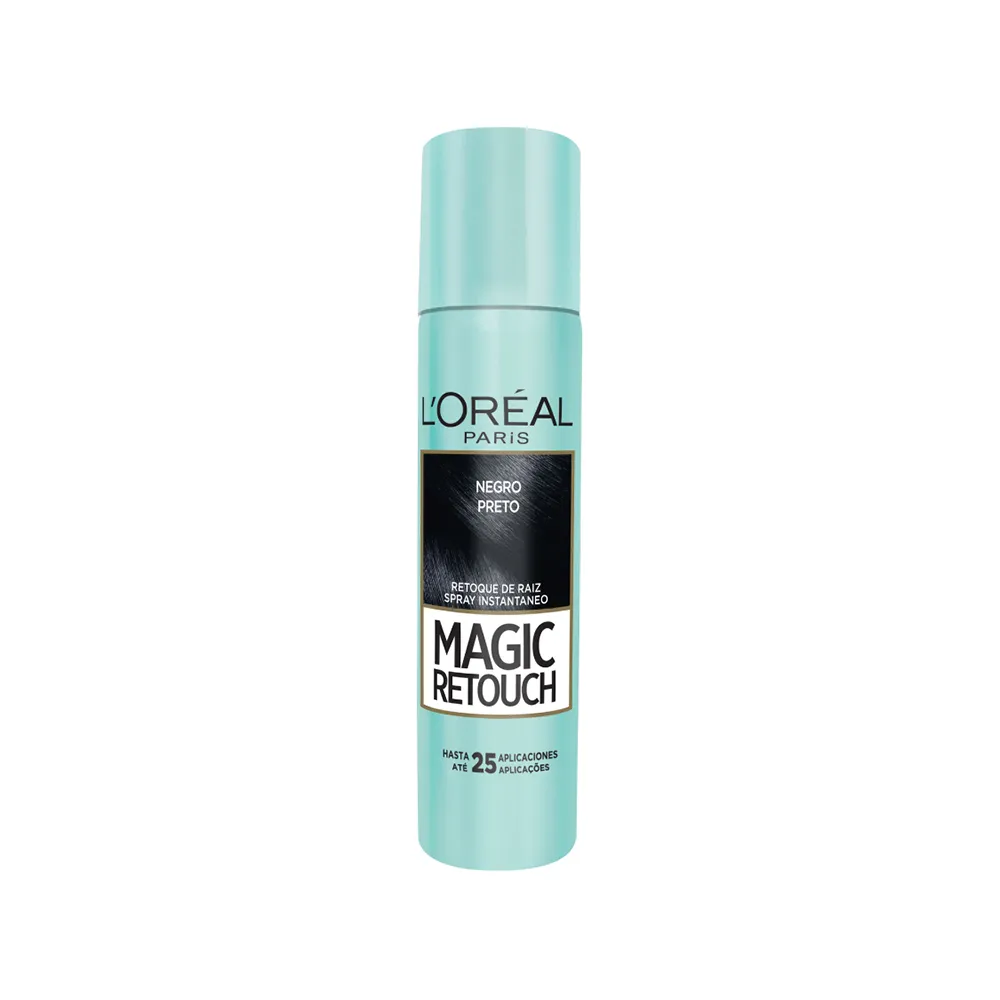 Tintura Magic Retouch Preto Spray 75ml