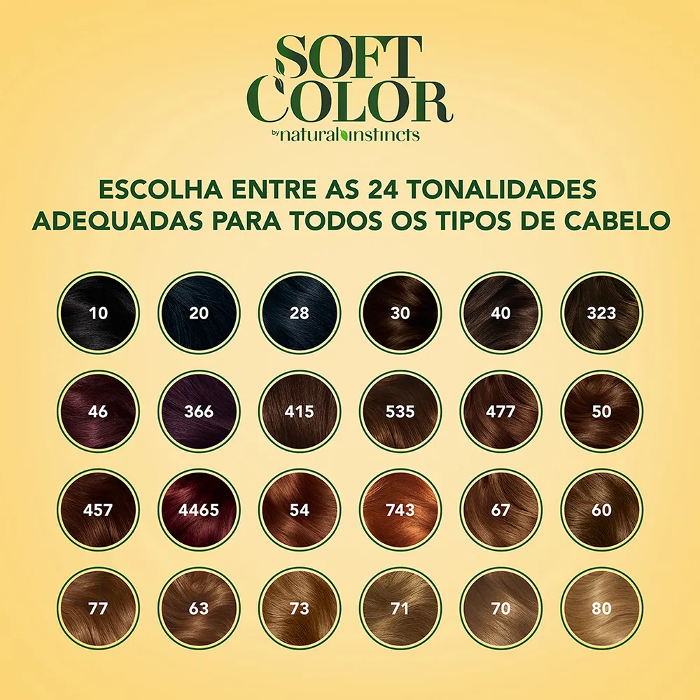 Tintura Soft Color Castanho Médio 40 — foto 7