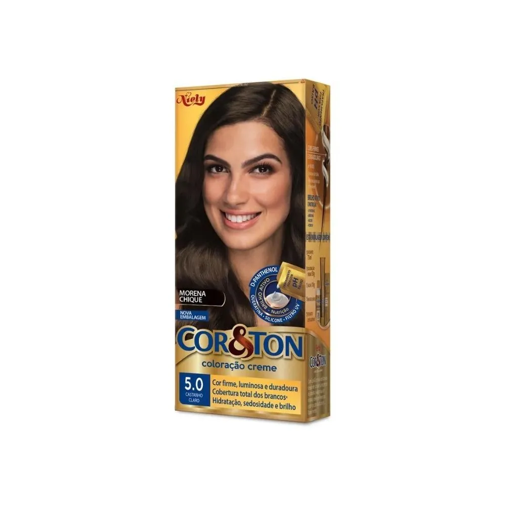 Tintura Vienaton castanho Claro 5.0