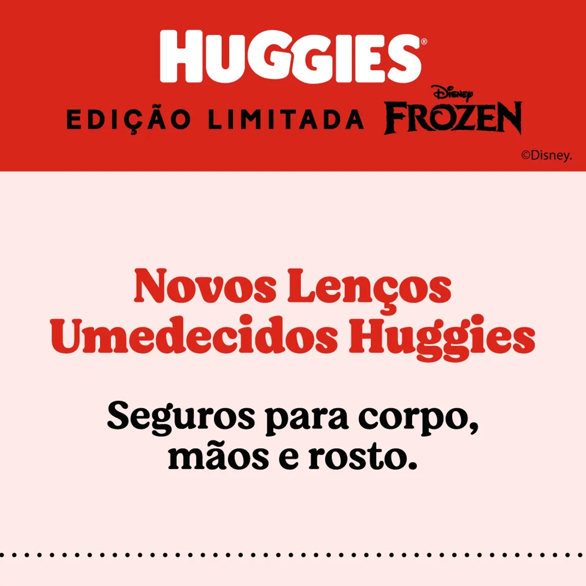 Toalha Umedecida Huggies Frozen Com 100 Unidades — foto 4