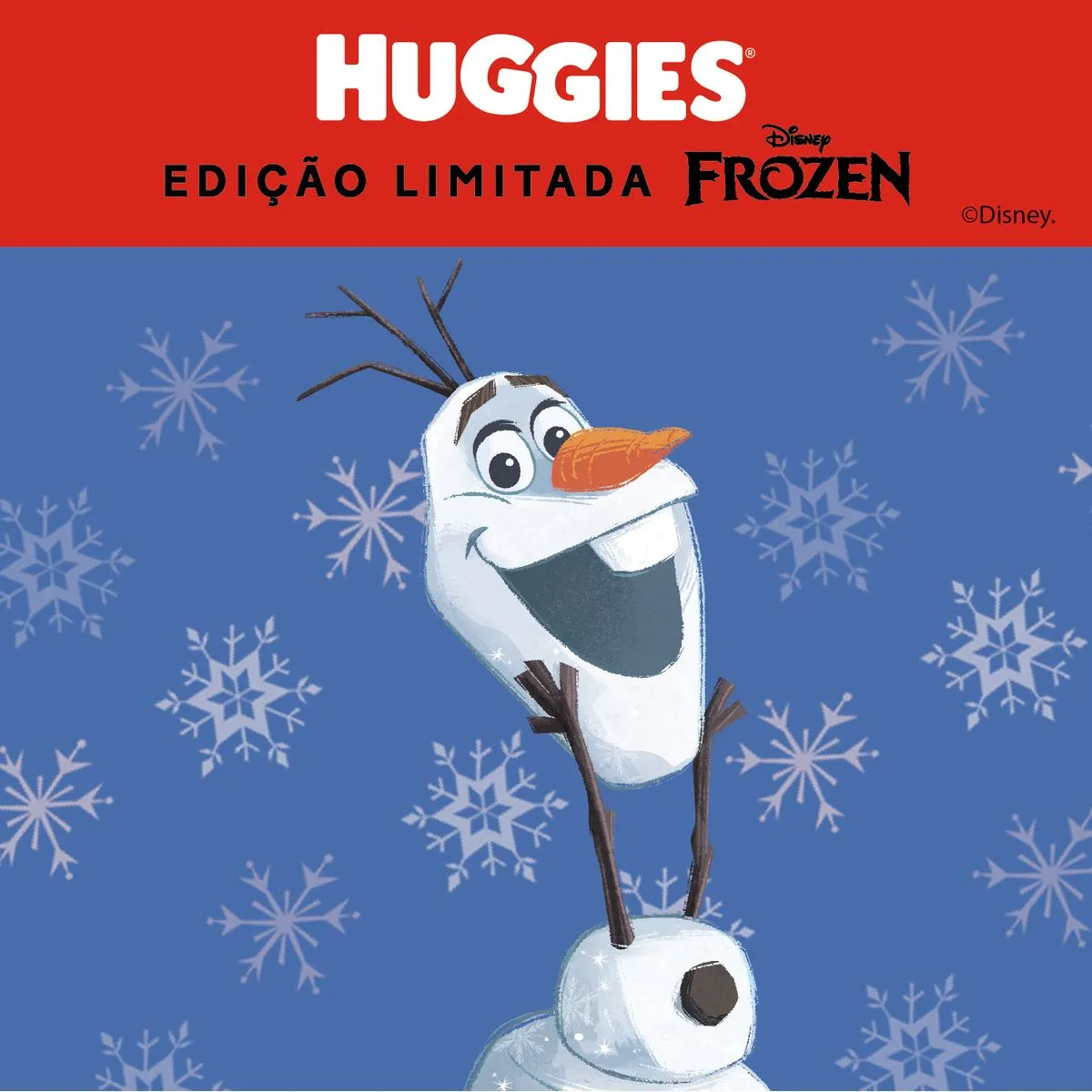 Toalha Umedecida Huggies Frozen Com 100 Unidades — foto 6