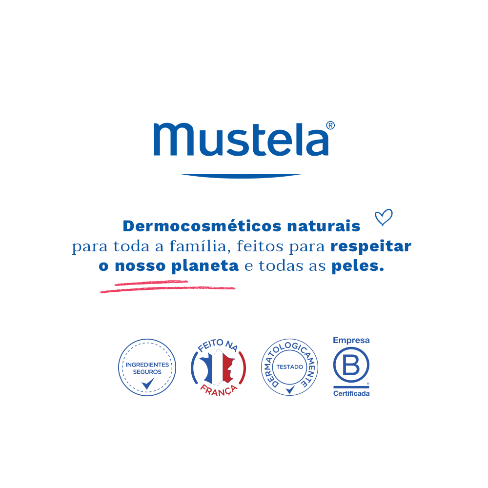 Toalhas Umedecidas Mustela Compostáveis Perfumadas 60 Unidades — foto 7