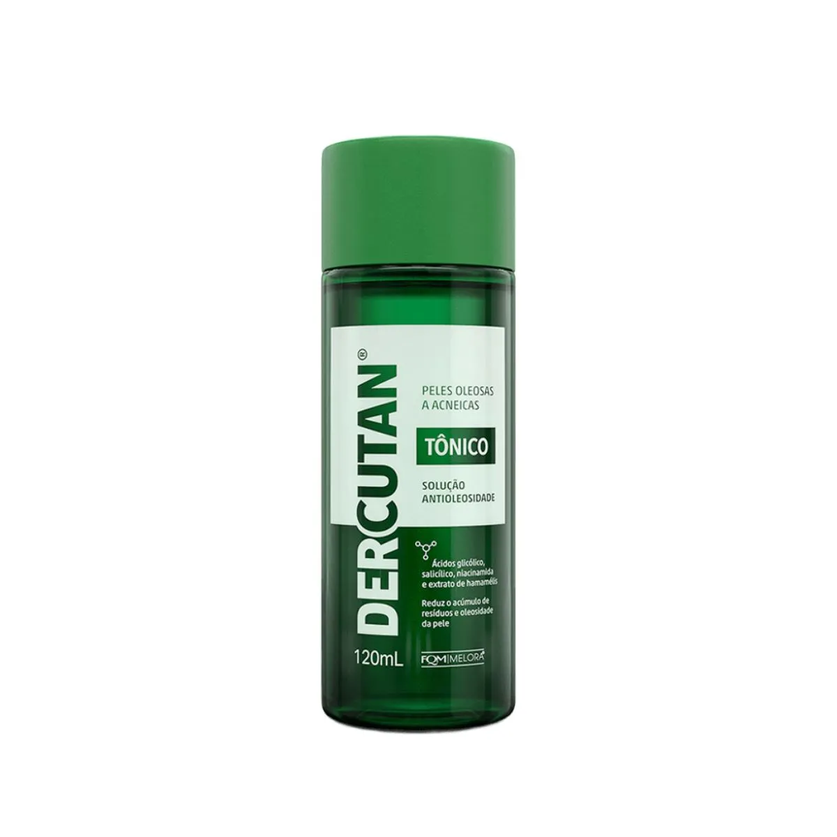 Tônico Antioleosidade Dercutan 120Ml