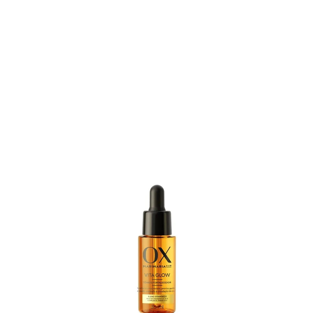Tônico Capilar OX Vita Glow Mari Maria Hair Blend Vitamínico 30ml