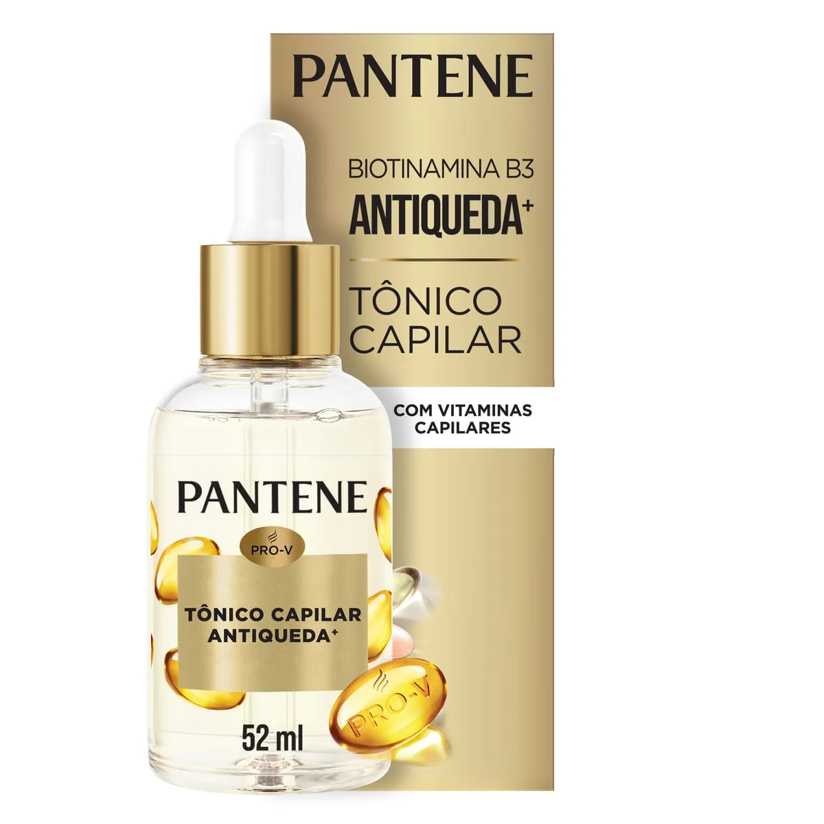 Tônico Capilar Pantene PRO-V Biotinamina B3 Antiqueda 52ml