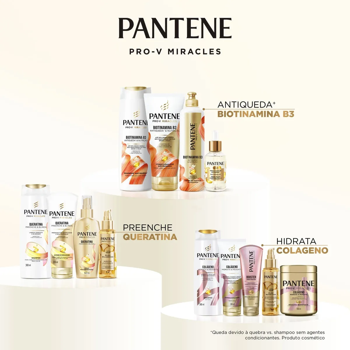 Tônico Capilar Pantene PRO-V Biotinamina B3 Antiqueda 52ml — foto 9