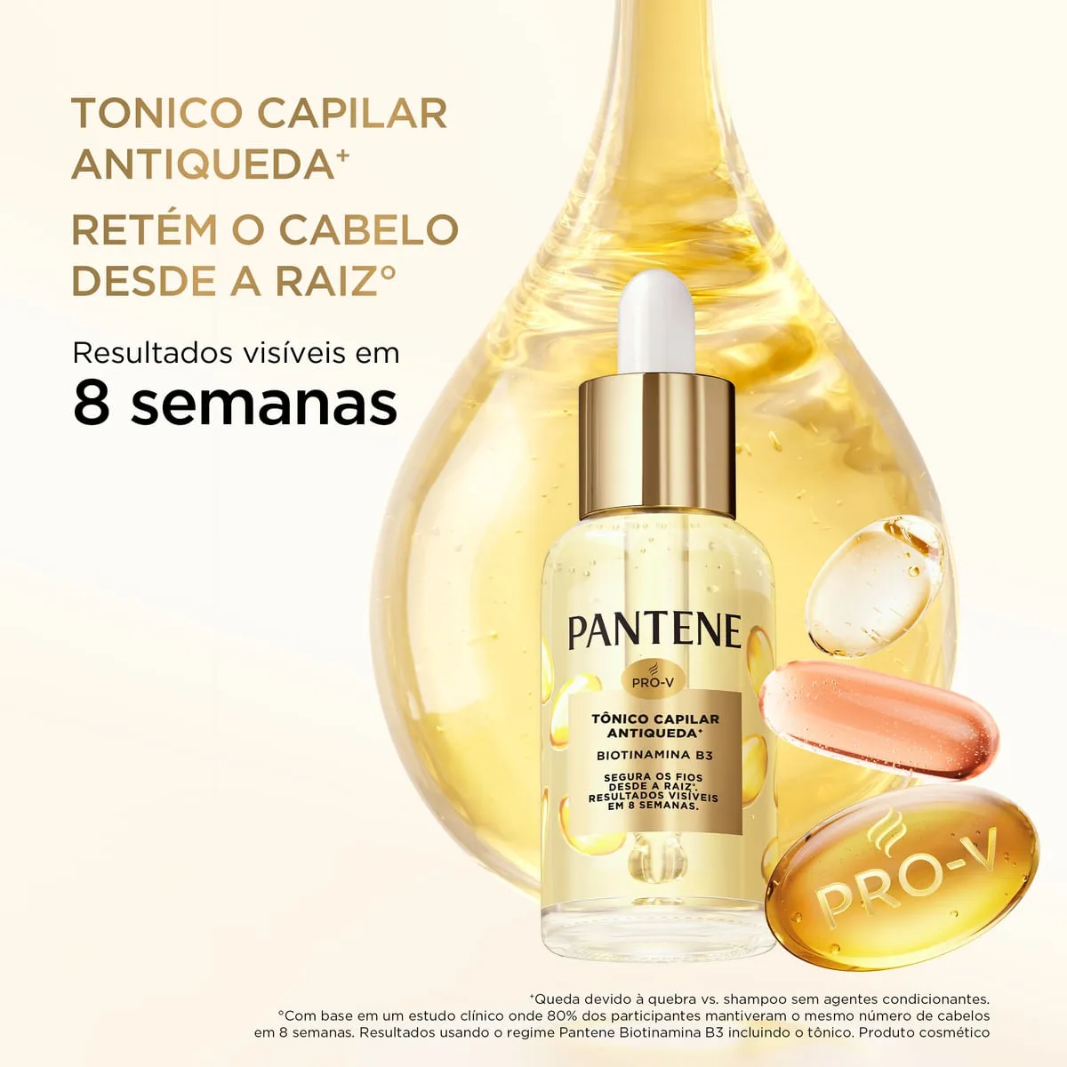 Tônico Capilar Pantene PRO-V Biotinamina B3 Antiqueda 52ml — foto 2