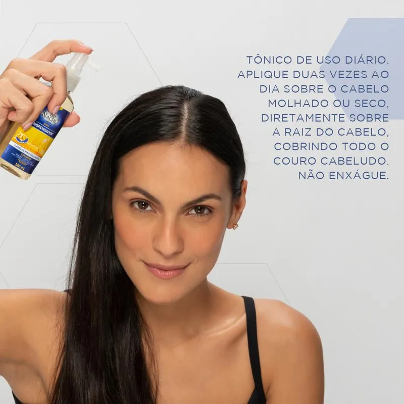 Tônico Capilar Tío Nacho Engrossador Antiqueda Capillgross Spray 120ml — foto 7