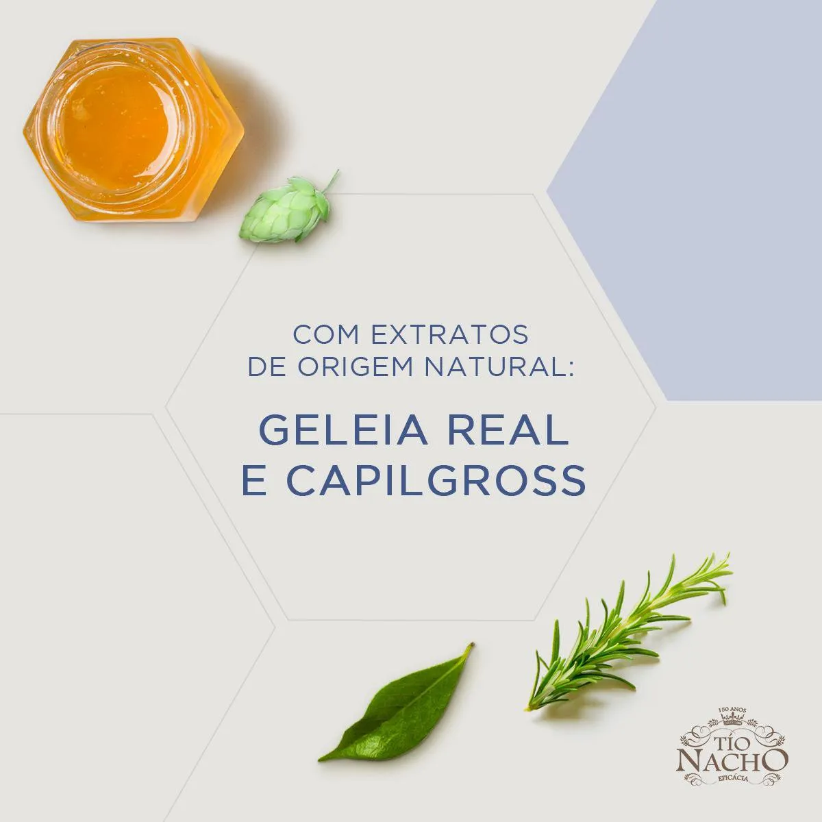 Tônico Capilar Tío Nacho Engrossador Antiqueda Capillgross Spray 120ml — foto 4