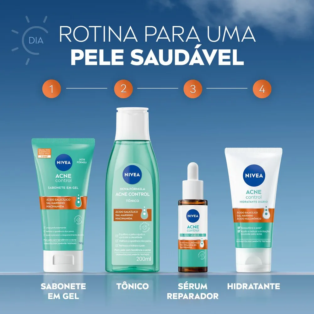 Tônico Facial Nivea Acne Control 200ml — foto 8