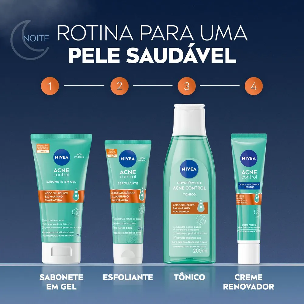 Tônico Facial Nivea Acne Control 200ml — foto 9