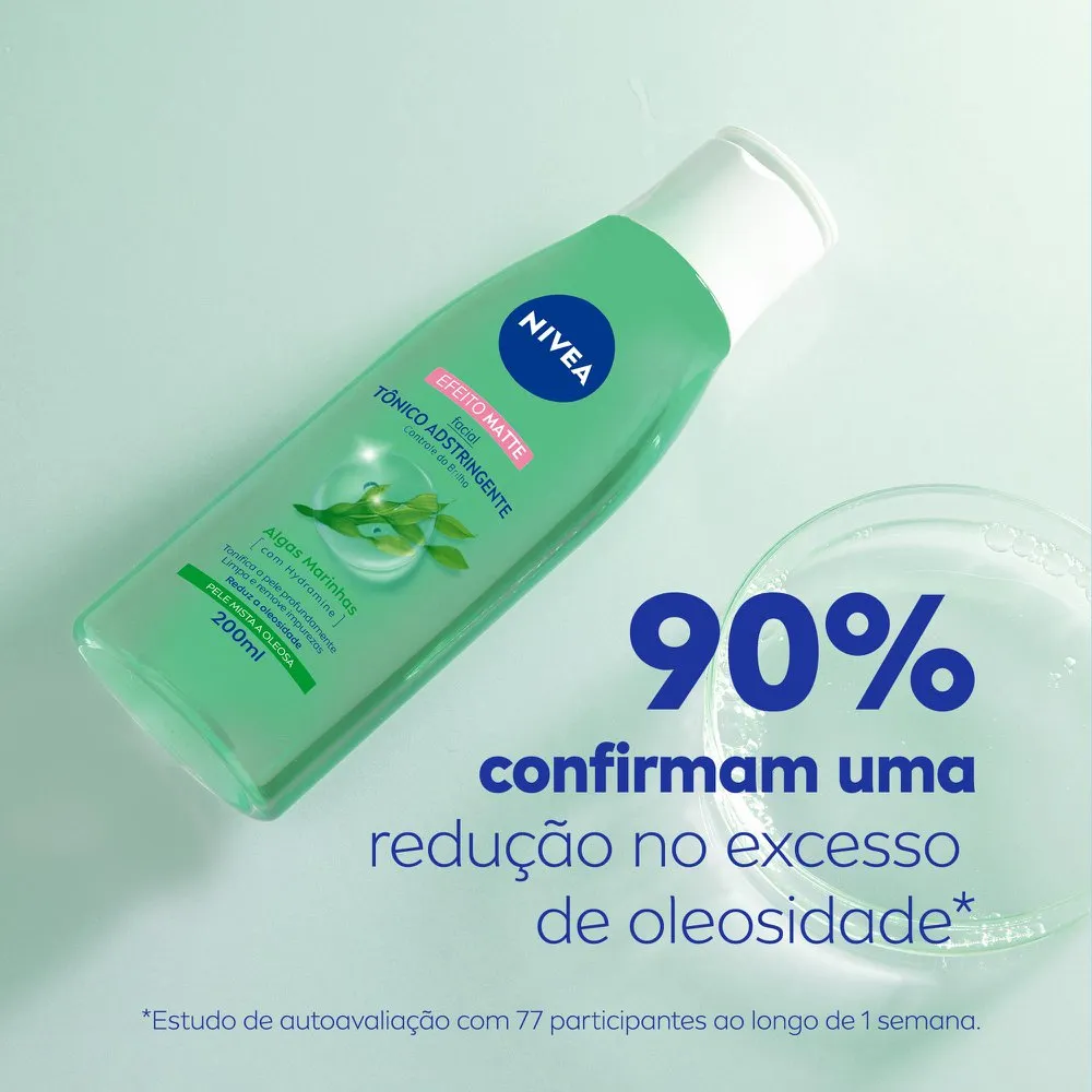 Tônico Facial Nivea Visage Adstringente Controle do Brilho 200ml — foto 6