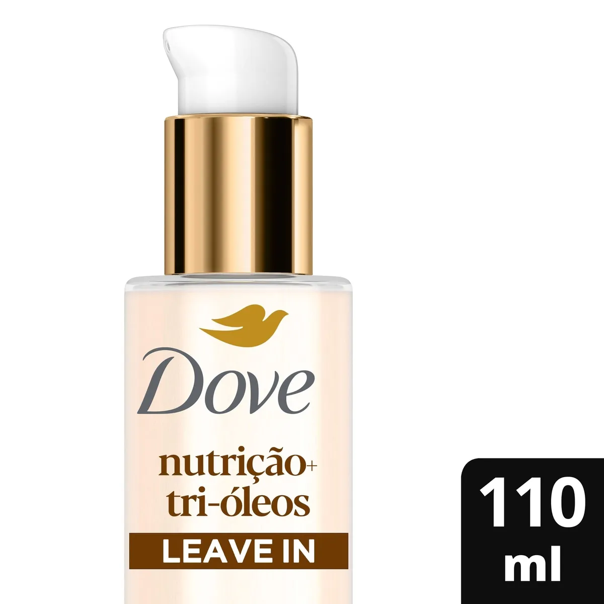 Tratamento Leave-In Dove Nutrição + Tri-Óleos 110ml