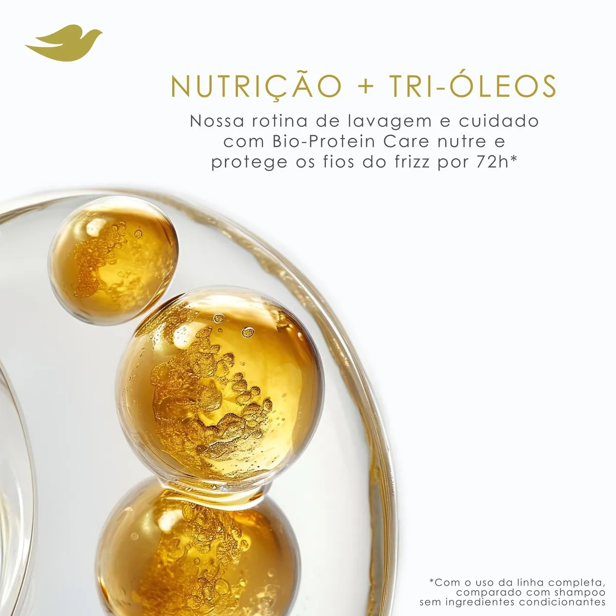 Tratamento Leave-In Dove Nutrição + Tri-Óleos 110ml — foto 5