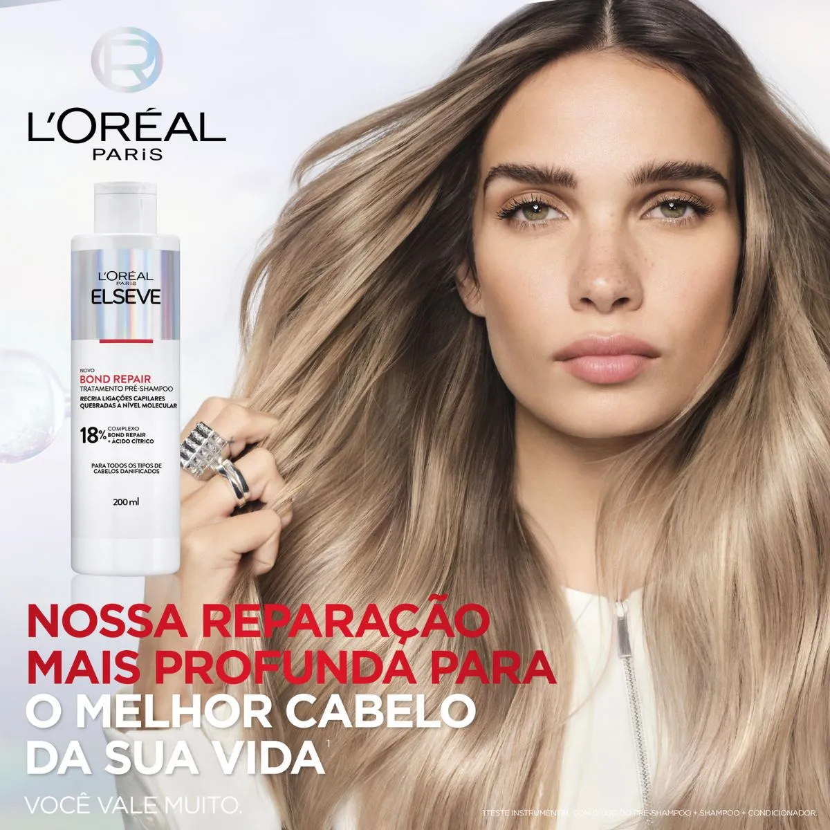 Tratamento Pré-Shampoo Elseve Bond Repair Ácido Cítrico200ml — foto 2