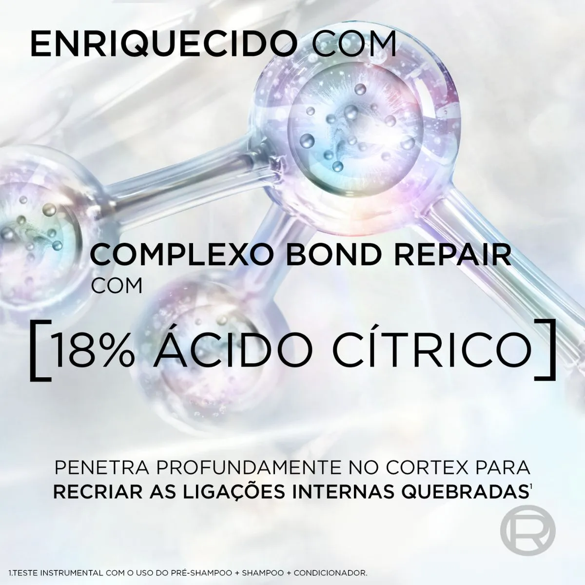 Tratamento Pré-Shampoo Elseve Bond Repair Ácido Cítrico200ml — foto 4