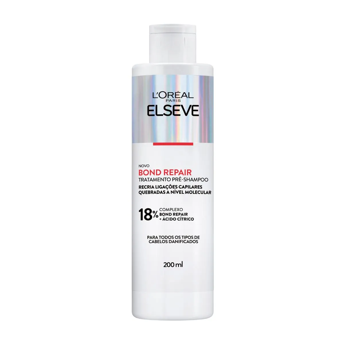 Tratamento Pré-Shampoo Elseve Bond Repair Ácido Cítrico200ml