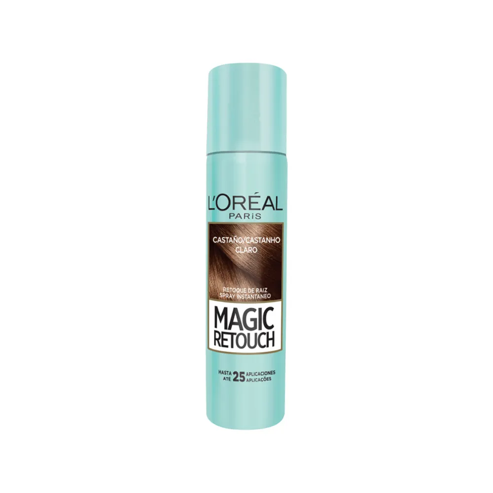 Tuntura Magic Retouch Castanho Claro Spray 75 Ml — foto 2