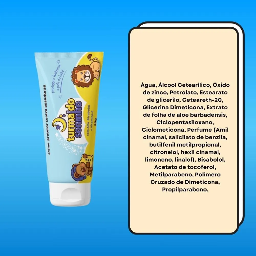 Turma do Soninho Creme Antiassadura 50g — foto 3