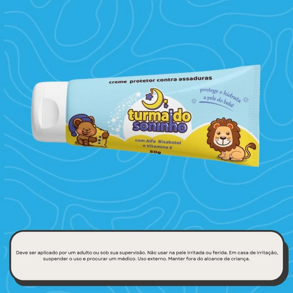 Turma do Soninho Creme Antiassadura 50g — foto 5