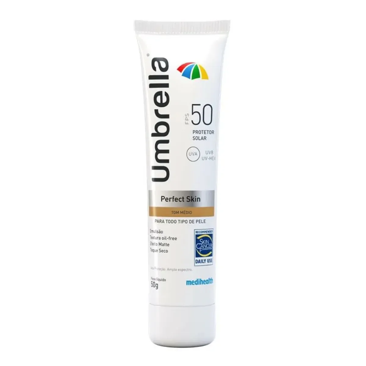 Umbrella Perfefct Skin Tom Médio Fps50 50g