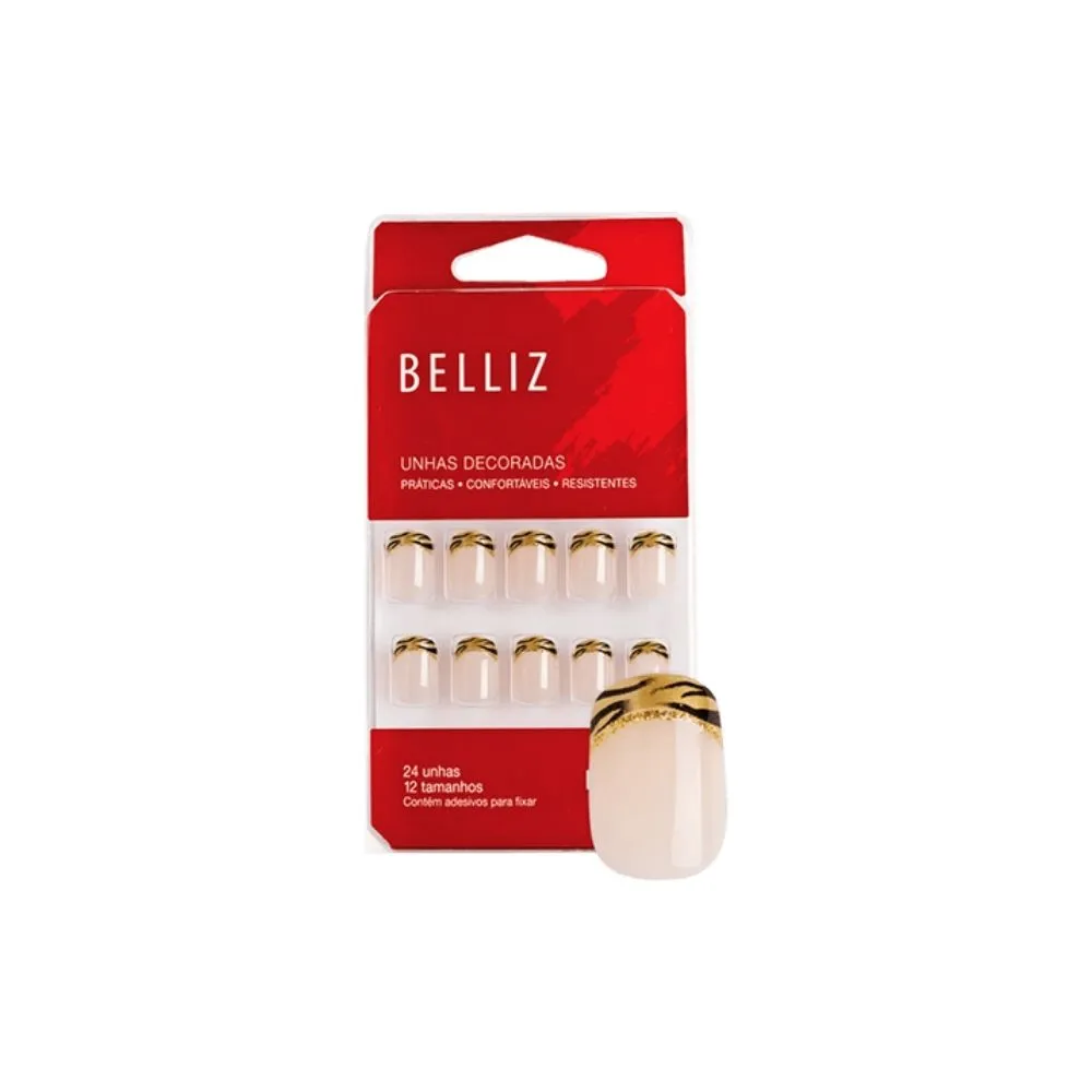 Unha post Belliz decoradas t02 24und