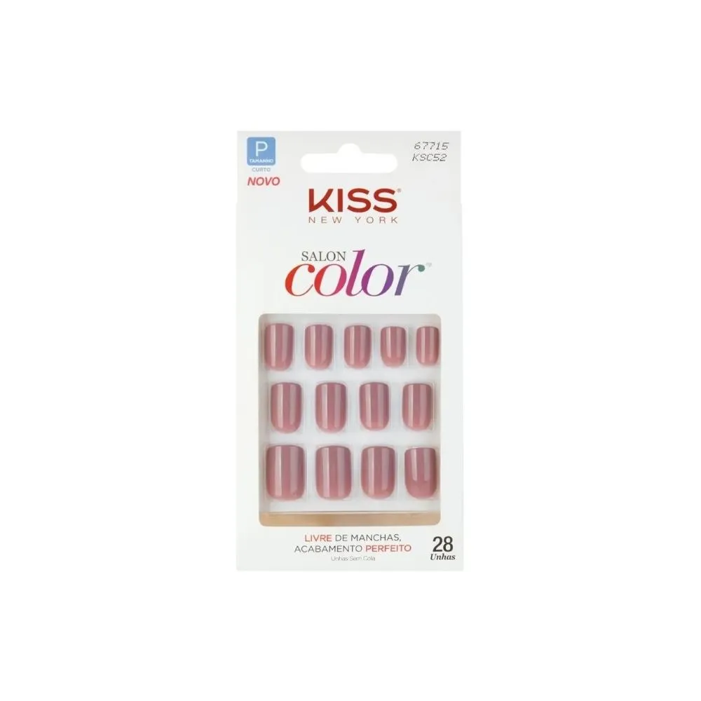 Unha post First Kiss salon color beautif
