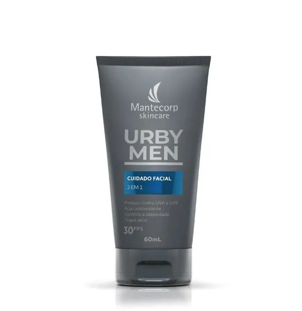 Urby men cuidado facial 3 Em 1 fps30 60ml