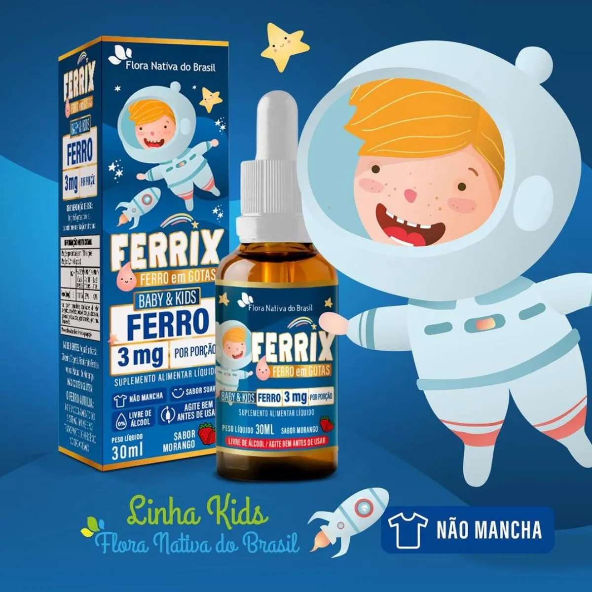 Vitamina para Criança Baixa Imunidade Kit Completo Infantil — foto 2