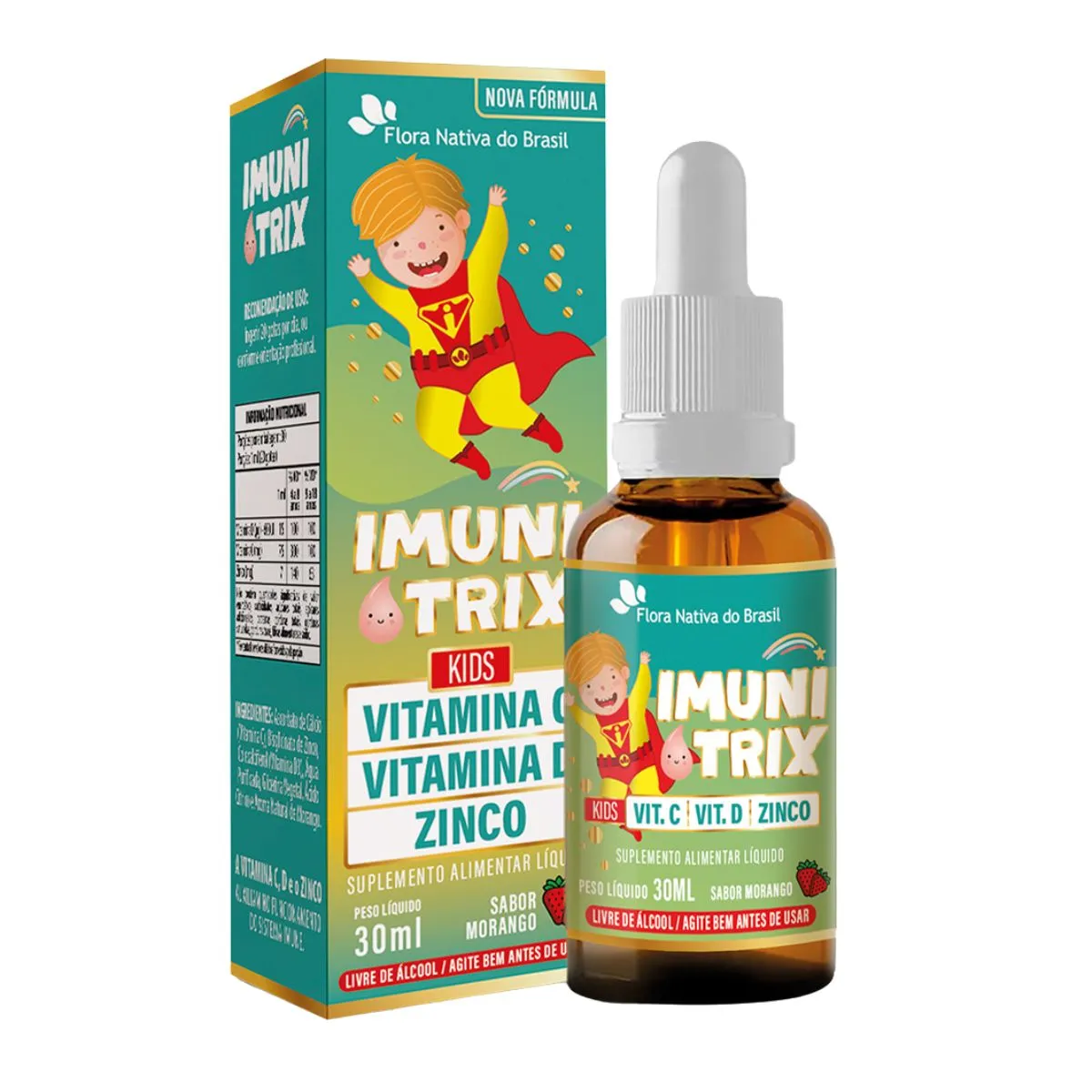 Vitamina para Criança Baixa Imunidade Kit Completo Infantil — foto 7